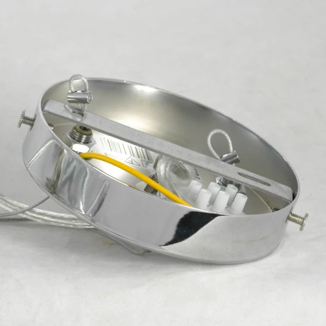 Подвесная люстра Lussole Alaska GRLSP-8339 (220V, на тросе, круглые, кольцо, IP21)