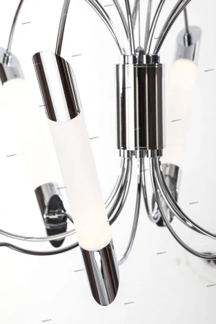 Подвесная люстра IDLamp Milada 401/8-LEDChrome