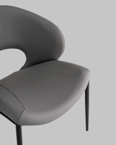 Стул Stool Group Вивьен экокожа серый арт.УТ000040870