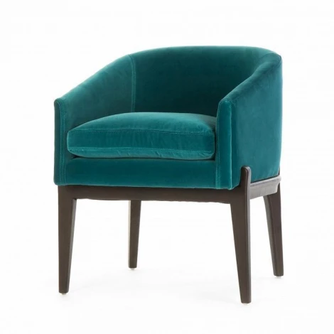 Кресло Copeland Dining Chair Бирюзовый