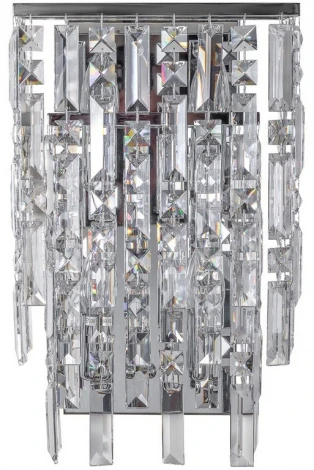 Настенный светильник Baguette L30324 (220V, хрусталь Asfour)