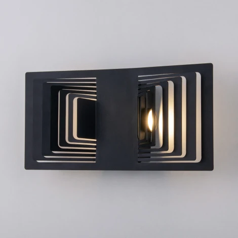 Настенный светильник Elektrostandard Onda MRL LED 1025 чёрный