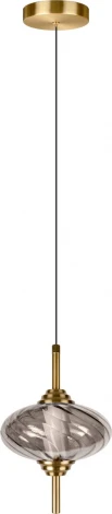 Подвесной светильник Loft It Helix 10421/C Smoke (LED, 220V, на проводе)