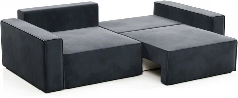 КОРСО-1 Диван прямой, серый D1 furniture арт.AAA41691004