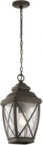 Подвесной уличный светильник Kichler KL-TANGIER8-M (220V, на цепи, IP44)