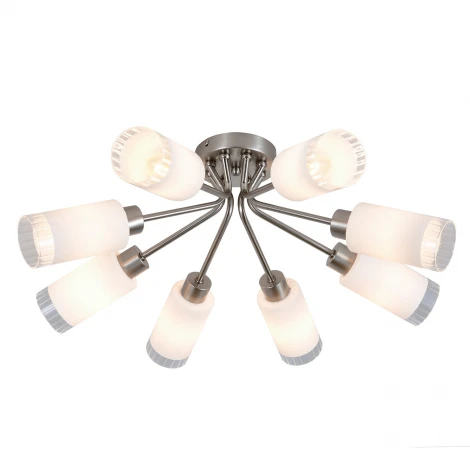 Потолочная люстра Escada Muscari ES0000043 150004/8C E14*40W Nickel