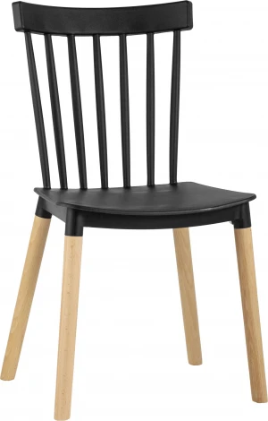 Стул Field пластик черный 4 шт. Stool Group (арт.УТ000037259)