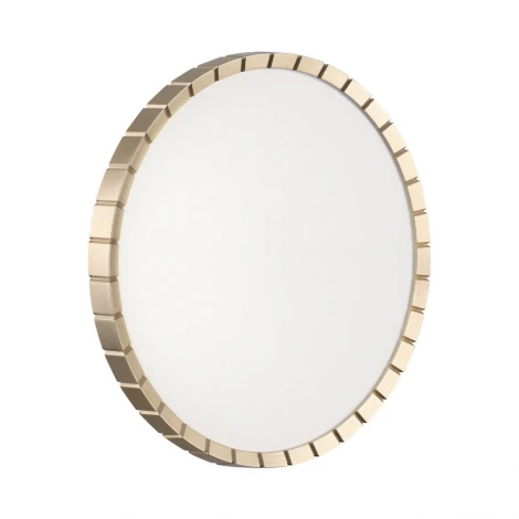 Настенно-потолочный светильник светодиодный Sonex Atabi Gold 7648/ELN пластик/белый/золотой LED 76Вт 3000/4000/6000К