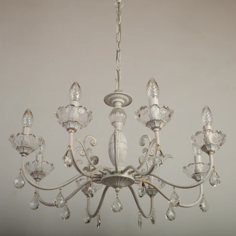 Подвесная люстра Abrasax Jasmin SD771 (220V, на цепи, свеча)