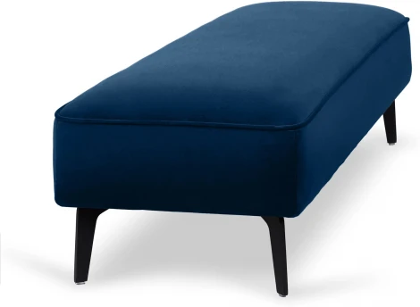 Банкетка Amsterdam ОГОГО (арт.787137), (Велюр,Ткань/Синий)
