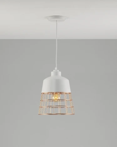 Подвесной светильник Moderli Lora GD-C213-A white/g