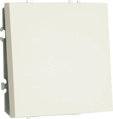 Переключатель одноклавишный (белый) Stekker Эмили 49867