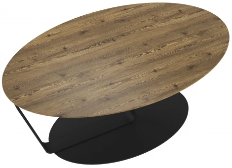 Журнальный столик LAVARIS Лисмор орех светлый 6580624301