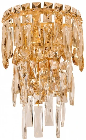 Бра Fluorite The Empress FL1061-3W (220V, хрусталь, подвески)