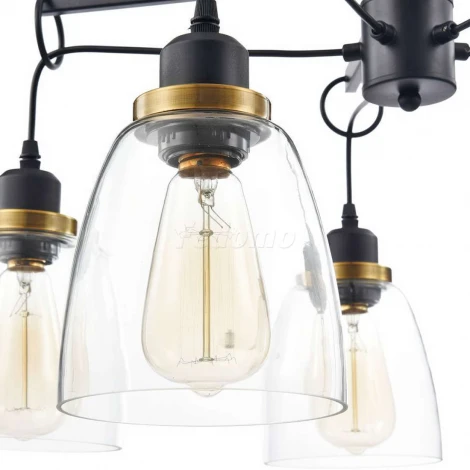 Подвесная люстра Freya Louise FR4167-PL-05-BL