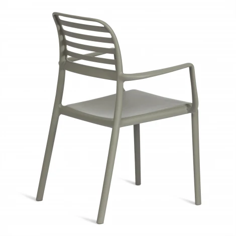 Обеденный стул Tetchair VALUTTO (Пластик/Cерый) 19409