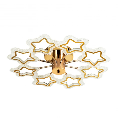 Потолочная люстра светодиодная с пультом с регулировкой цветовой температуры LED4U LED4U L8453-8