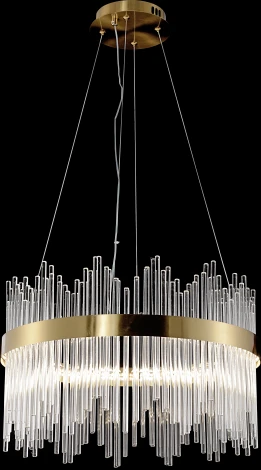 Подвесная люстра светодиодная Rivoli Gwen 6192-201 3000-6300К 112 Вт с пультом