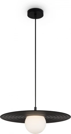 Подвесной светильник Freya Jovian FR5390PL-01B (220V, на проводе, шар)