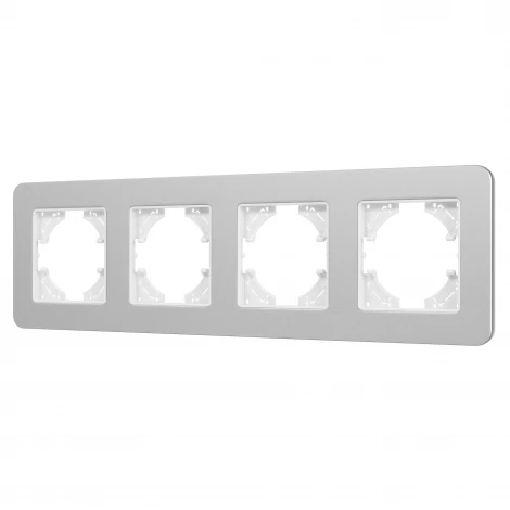 Рамка алюминиевая FRM-AKIRY-SFAL-4-SR (Arlight) 049743