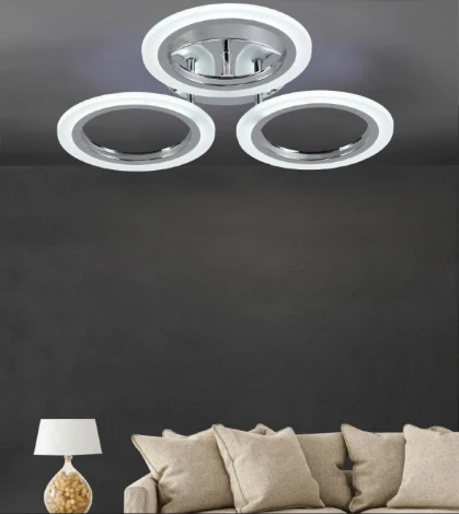 Потолочная люстра Seven Fires Leyni SF5006/3C-CR