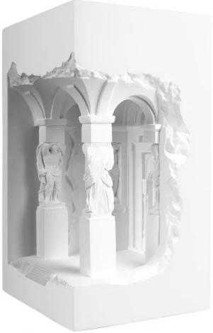 Гипсовый встраиваемый светильник под покраску Loft It Antique 10355B (220V)