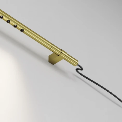 Ввод питания Maytoni Accessories For System Axity CA002PI-BS (48V)