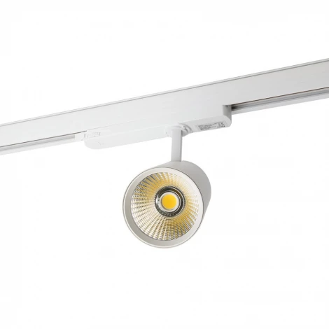 Трековый светильник трехфазный светодиодный 30W 220V Feron AL147 51598