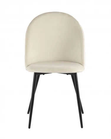 Стул Stool Group Lilly велюр бежевый 4 шт. УТ000040712