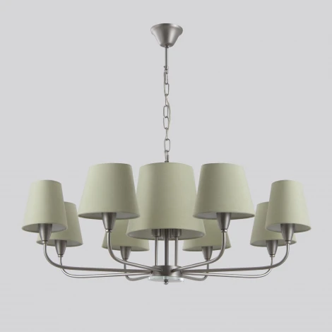 Подвесная люстра Eurosvet Milos 60153 никель