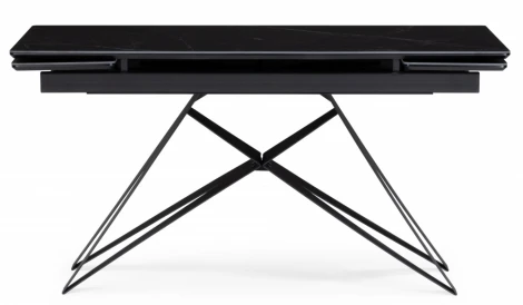 Кухонный стол Notta Блэкбери (Металл,Керамика/Черный) арт.612171