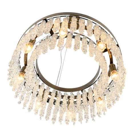 Подвесная люстра PL1529-8 AB Мелодия Света PL1N 000085214