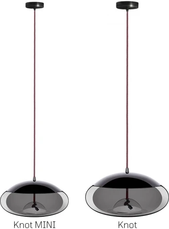 Подвесной светильник Loft It Knot 8134-D mini (LED, 220V, на проводе, круглые)