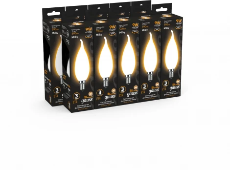 Лампочка светодиодная филаментная Gauss 104201109