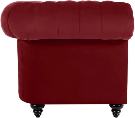 Диван Chester Classic ОГОГО (арт.665424), (Ткань/Бордовый)