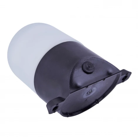 Настенный светильник для бани и сауны Uniel UWL-K01R UWL-K02R 60W/E27 IP65 BLACK
