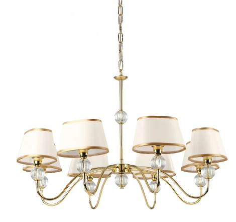 Подвесная люстра Arte Lamp Turandot A4021LM-8GO