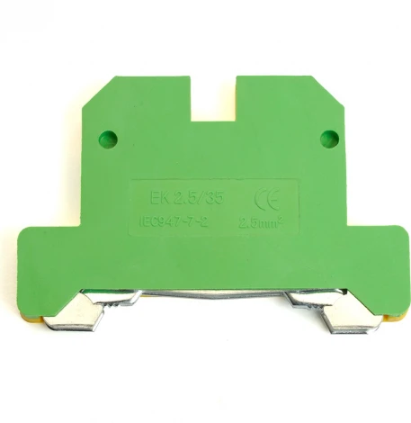 Зажим наборный изолированный (винтовой) 2,5мм2 Stekker 49486