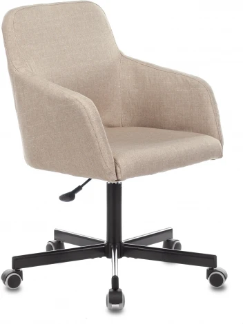 Кресло Бюрократ CH-380M миндальный каппучино 38-402 крестовина металл
