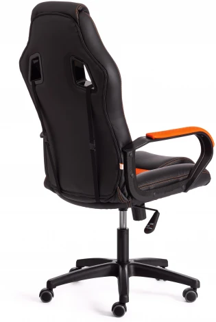 Кресло DRIVER (22) Tetchair (Черный,Оранжевый).