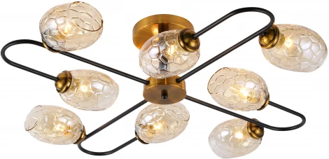 Потолочная люстра на штанге Rivoli МУНless 3126-308