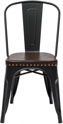 Стул Stool Group TOLIX SOFT черный матовый УТ000001289