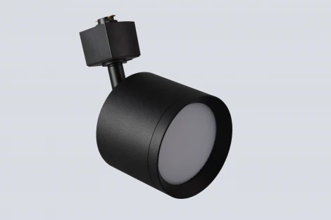 Трековый светильник однофазный 50W 220V Crystal Lux CLT 0.31 020 BK
