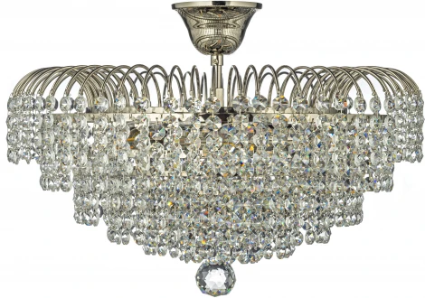 Потолочная люстра буше Arti Lampadari Elba E 1.2.40.100 N (220V, хрусталь)