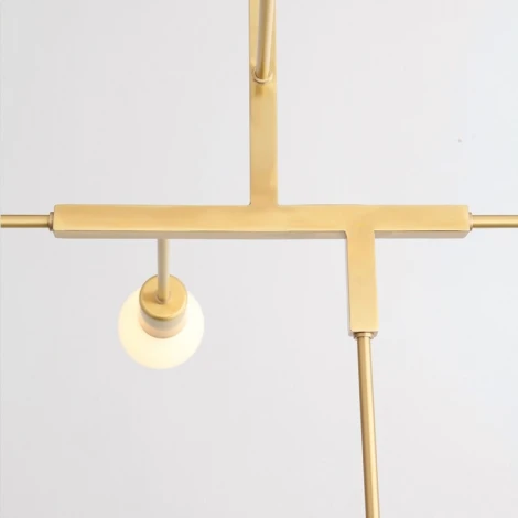 Люстра на штанге Fitments ImperiumLoft Fitments01 (140688-26) (220V)