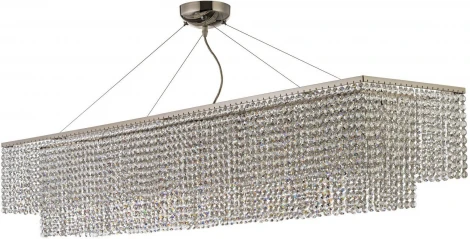 Подвесная люстра хрустальная Arti Lampadari Milano Milano E 1.5.120X30.502 N