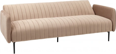 Диван прямой Stool Group Дрезден велюр бежевый УТ000035921