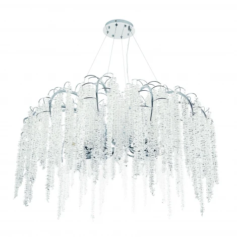 Подвесная люстра хрустальная Modelux MODESTYLE MS.2110.1000 CR