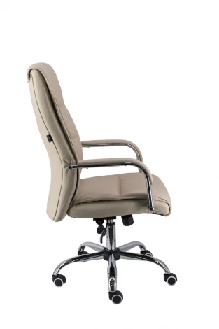 Компьютерное кресло для руководителя Bond TM экокожа бежевый
