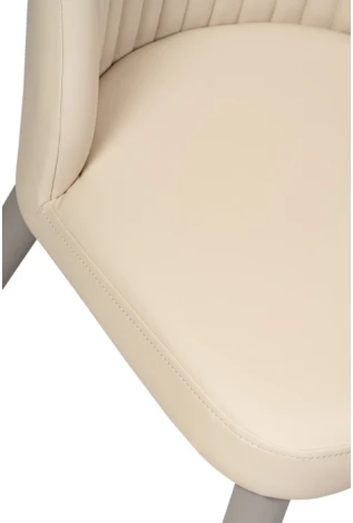 Стул Woodville на металлокаркасе Фена R латте / капучино 528464